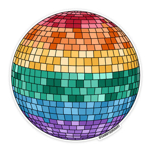 Pride Disco Sticker