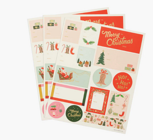 Rifle Paper Co. To | From Gift Sticker Set