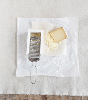 Marble & Stainless Steel Cheese Grater