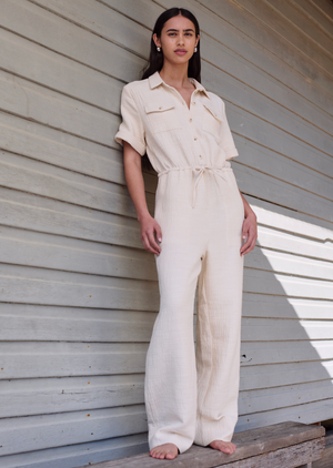 Luna Gauze Jumpsuit