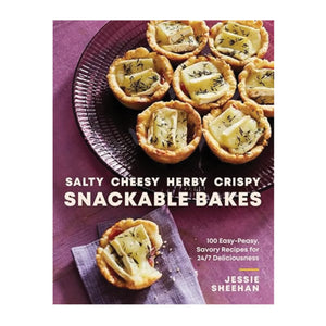 Salty Cheesy Herby Crispy Snacks