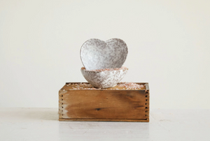 Heart Shaped Jewelry Dish