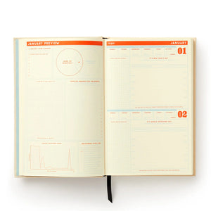 Big Plans Undated Calendar Planner