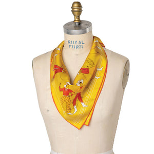 Jenni Earle Lasso Buck Up Buckaroo Silk Bandana