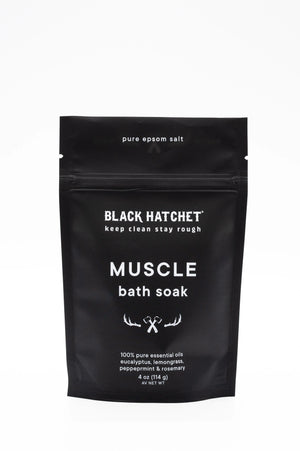 Black Hatchet Muscle Bath Soak