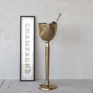 Cast Champagne & Wine Tableside Chiller