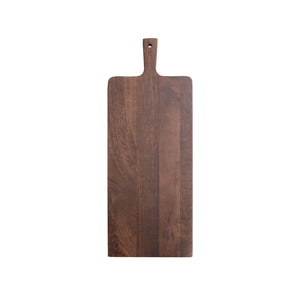 Mango Wood Cheese & Cutting Paddle Board