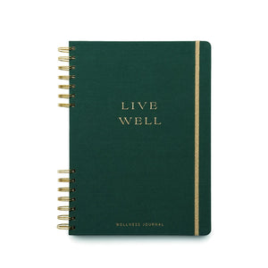 Live Well Guided Wellness Journal