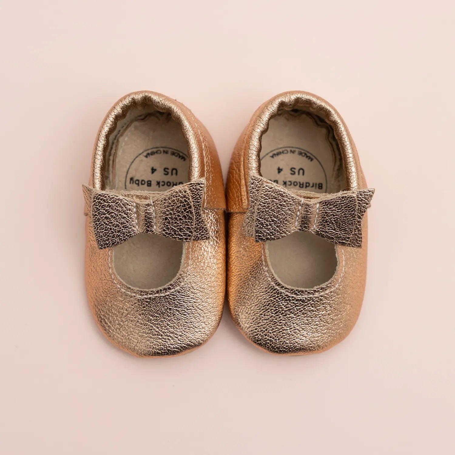 Rose gold clearance glitter moccasins