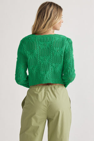 Kelly Knit Cropped Sweater