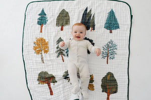 Forest of Trees Quilt