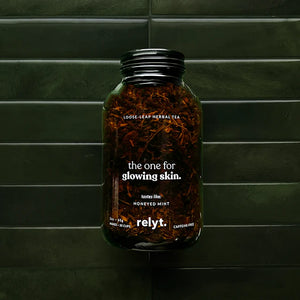 relyt. the one for glowing skin organic tea