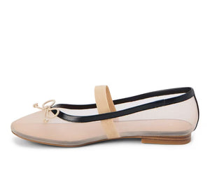 Bronx Mesh Ballet Flats