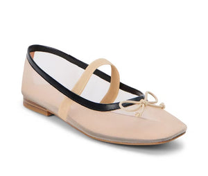 Bronx Mesh Ballet Flats