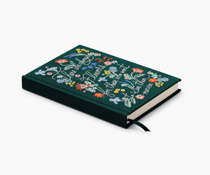 Rifle Paper Co. There Are Always Flowers Embroidered Journal