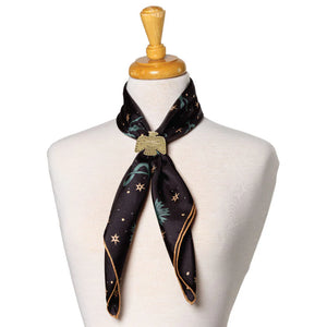 Jenni Earle Lasso the Stars Silk Bandana