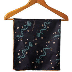 Jenni Earle Lasso the Stars Silk Bandana