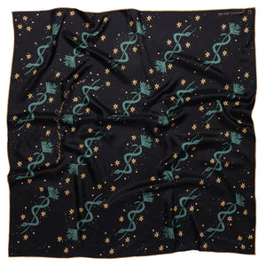 Jenni Earle Lasso the Stars Silk Bandana