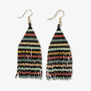 Ink & Alloy Lexie Highland Striped Earring