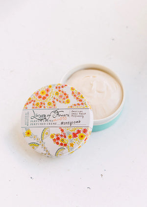 Library of Flowers Parfum Crema Tin