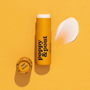 Poppy & Pout Natural Lip Balm