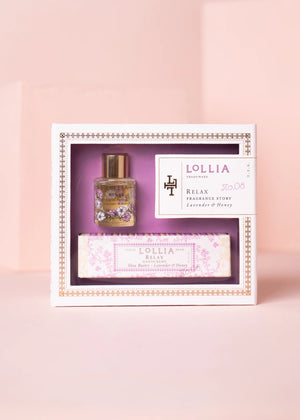 Lollia Relax Little Fragrance Story Gift Set