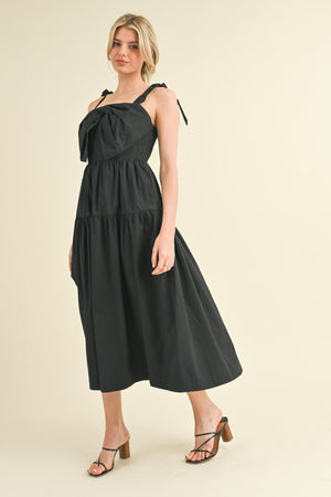 Bridgette Bow Midi Dress