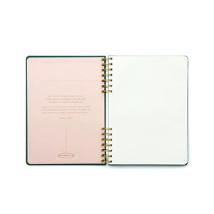 Live Well Guided Wellness Journal