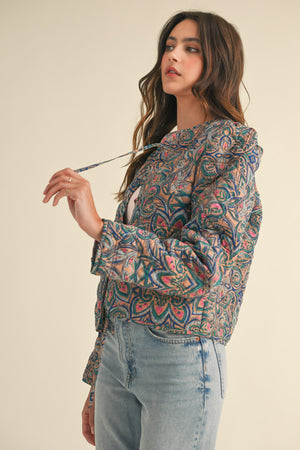 Paige Quilted Paisley Jacket