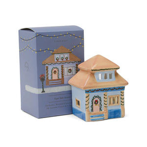 Paddywax East Side House Incense & Tea Light Holder House