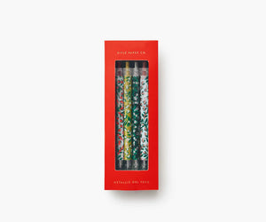 Rifle Paper Co. Mistletoe Gel Pen Set