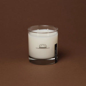 Ranger Station Leather + Pine Candle