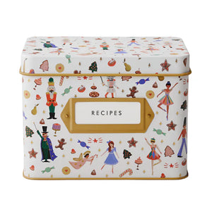 Rifle Paper Co. Nutcracker Recipe Box