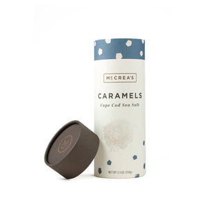 McCrae's Deep Cape Cod Sea Salt Caramel Tube