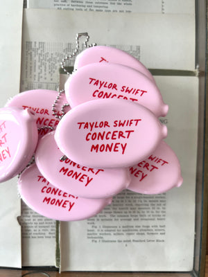 Taylor Swift Concert Money Coin Pouch