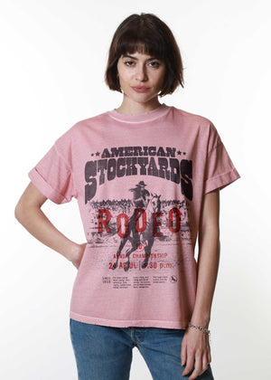 American Stockyards Boyfriend Tee