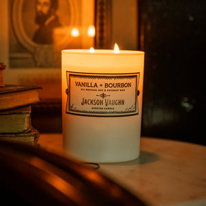 Jackson Vaughn Vanilla Bourbon Candle