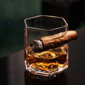 Cigar Crystal Lowball