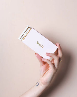 XOXO Statement Matchbox