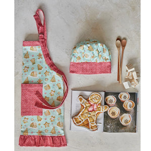 Gingerbread Children's Baker Set