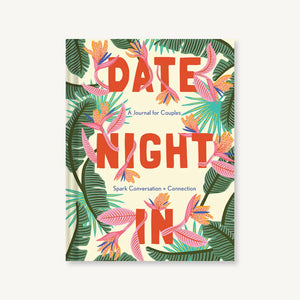 Date Night In | A Journal for Couples