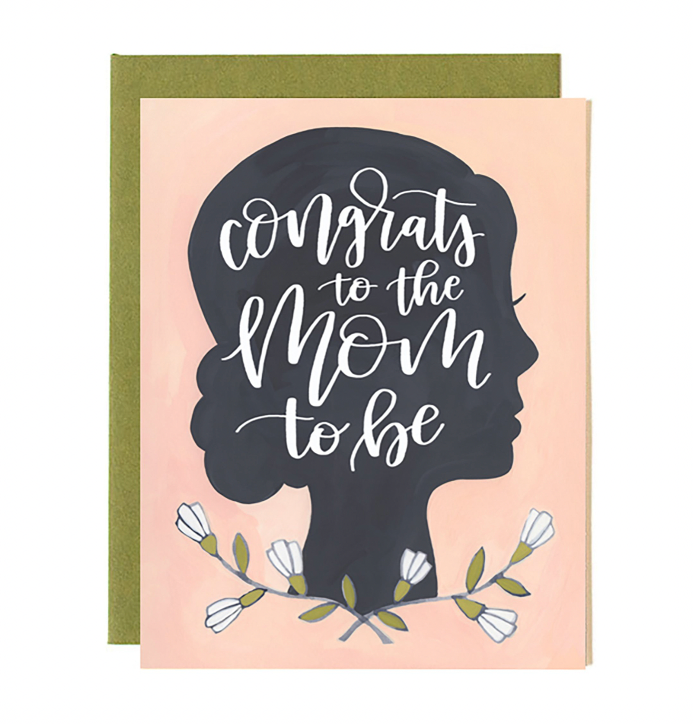 Mom to Be Quote, Congratulations Card, Tiny Heart Necklace, New Baby G –  Simple Reminders